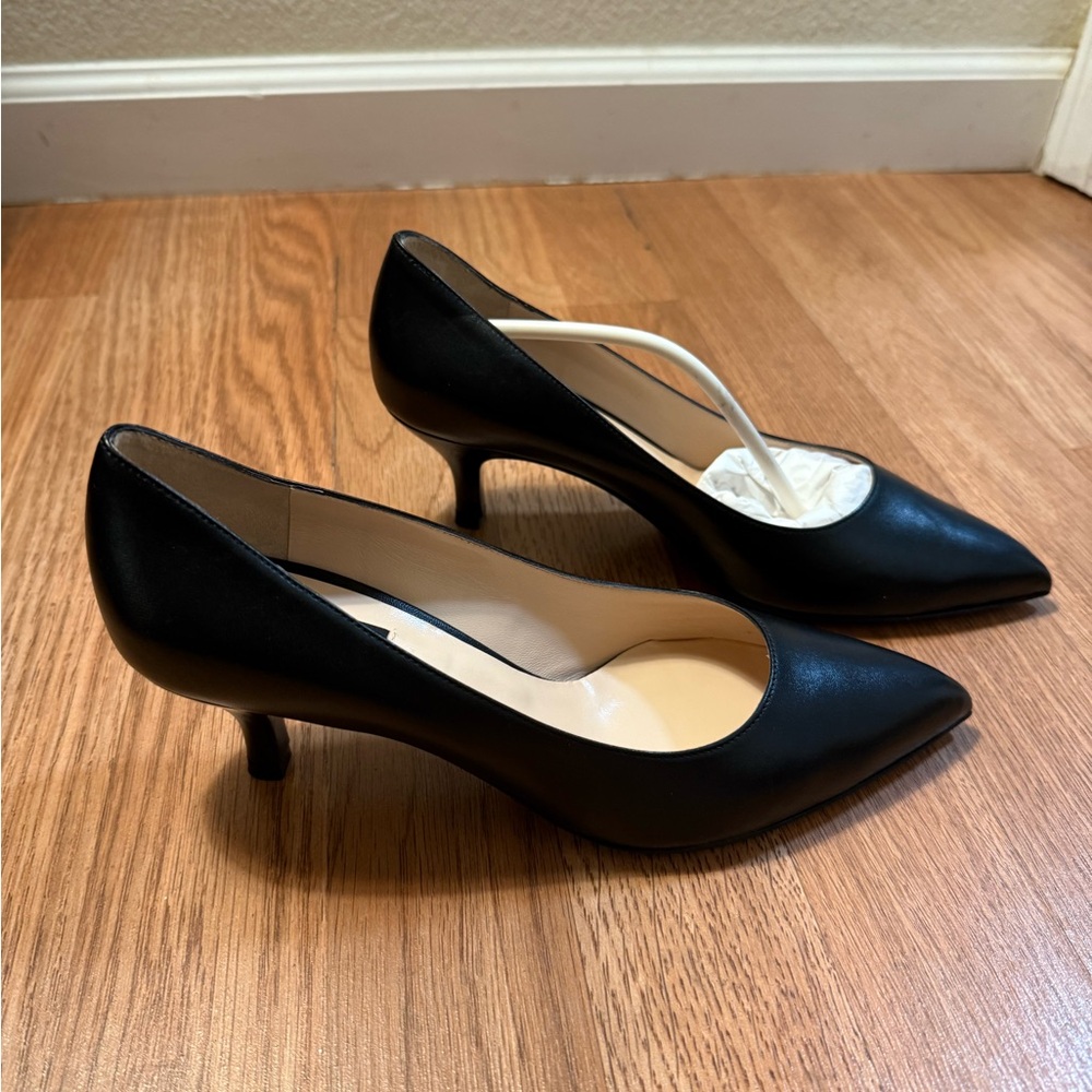 Elegant Black Women's Pumps -Marzio